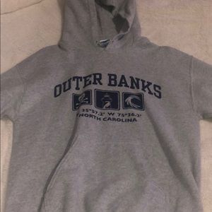 oversized outer banks hoodie